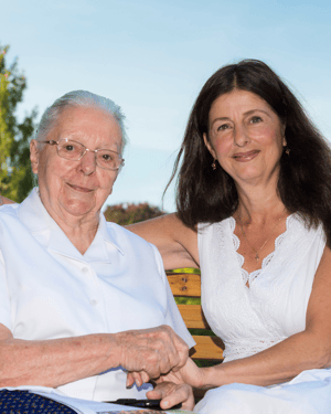 Nathalie Arteel in gesprek met Jeanne Devos