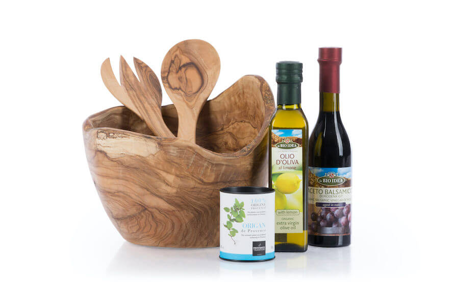 Cooking gift basket